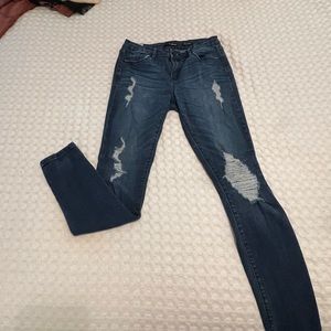 Kind Of Sexy Skinny Ripped jeans size 28